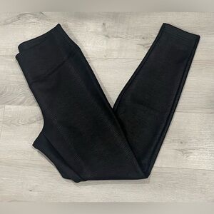 White House Black Market Black Runway High-Waisted Leggings, Size 2